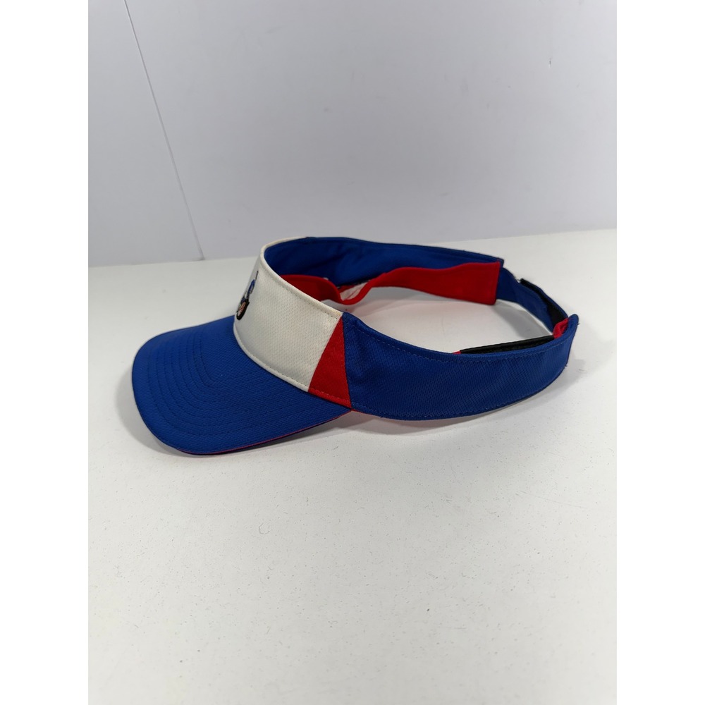 OC Sports Stockton Ports MiLB Baseball Visor Blue Red White Adjustable OSFM - Picture 2 of 7